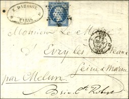 Etoile / N° 15 Càd PARIS (60). 1854. - TB / SUP. - 1853-1860 Napoléon III