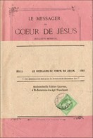 Càd LE PUY EN VELAY / N° 20 Sur Journal Entier Sous Bande. 1857. - TB / SUP. - R. - 1862 Napoléon III