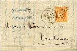 GC 2795 / N° 48 Nuance Jaune Orange Càd T 17 PAU (64). 1871. - TB. - 1870 Emisión De Bordeaux