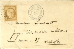 Losange ASNA / N° 59 Càd VERSAILLES / ASSEMBLEE NATle Sur Lettre Locale. 1872. - TB. - 1871-1875 Cérès