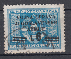 Litorale Sloveno (1947) - Usato - Joegoslavische Bez.: Slovenische Kusten