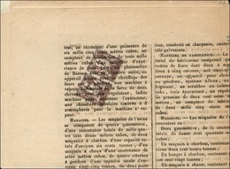 Oblitération Typo / N° 88 (paire) Sur Journal Entier '' Le Journal De Villefranche ''. 1878. - TB / SUP. - RR. - 1876-1878 Sage (Type I)
