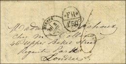 Lettre Avec Texte Datée De Paris Le 26 Décembre 1870 Pour Londres. Dans Le Texte, '' J'ai Fait Une Visite à Mr Miège Dan - Guerra De 1870