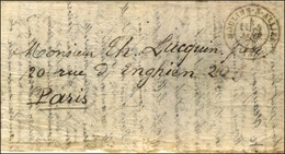 Càd MOULINS-S-ALLIER (3) 5 JANV. 71 Sur Boule De Moulins Avec Texte Daté De Londres Le 28 Décembre 1870 Acheminée Jusqu' - Guerra De 1870