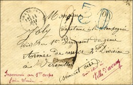 Càd T 16 GRAND PRE (7) 11 MAI 71 Sur Lettre Adressée à Un Militaire De L'armée De Réserve à Versailles Réexpédiée à Vill - Guerra De 1870