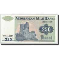 Billet, Azerbaïdjan, 250 Manat, Undated (1992), KM:13b, NEUF - Azerbaigian