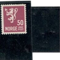 Norway1937:Michel189mnh**(17mm X 21mm) - Nuovi