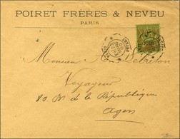 Càd Octo De Lev. Exp. * PARIS * / DEPART E4 / N° 96. 1899. - SUP. - R. - Otros & Sin Clasificación