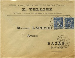 Càd Hexa De Lev. Exp. PARIS 3 / 6 BD MALESHERBES 1e / N° 90 (2). 1887. - TB. - Otros & Sin Clasificación