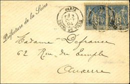 Càd PARIS / HOTEL DE VILLE E1 / N° 90 (2) (1 Ex Pd). 1894. - TB. - Otros & Sin Clasificación