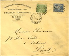 Càd PARIS 14 / R. DE STRASBOURG / N° 90 + 102. 1900. - TB / SUP. - Otros & Sin Clasificación