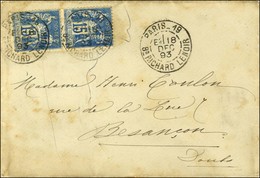 Càd De Lev. Exp. PARIS 19 / BD RICHARD LENOIR E2 / N° 90 (2). 1893. - TB / SUP. - Otros & Sin Clasificación