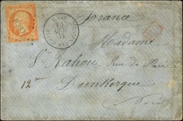 Losange CECB / N° 16 (leg Def) Càd CORPS EXP. CHINE / Bau B 14 JUIN 61 (localisé à Tien Tsin, Lettres Connues Du 18 Nove - Sellos De La Armada (antes De 1900)