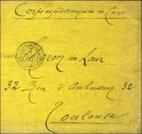 Càd 1 TRESOR Et POSTES AUX ARMEES 1 / CHINE 8 NOV. 00 (localisé à Pékin, Lettres Connues De Novembre 1900 à Août 1901) S - Sellos De La Armada (antes De 1900)