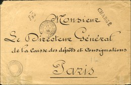 Càd Creux 4 TRESOR Et POSTES AUX ARMEES 4 / CHINE Et Càd TIEN-TSIN-CHINE / POSTE FRANCAISE 17 NOV. 05 Sur Lettre Chargée - Sellos De La Armada (antes De 1900)