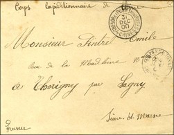 Càd 5 TRESOR Et POSTES AUX ARMEES 5 / CHINE 31 DEC. 00 (localisé à TIEN-TSIN, Lettres Connues Du 10 Octobre 1900 Au 5 Ju - Sellos De La Armada (antes De 1900)