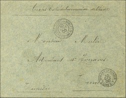 Càd 6 TRESOR Et POSTES AUX ARMEES 6 / CHINE 30 NOV. 00 (localisé à Chan-Haï-Kouan, Lettres Connues De Octobre 1900 Au 5  - Sellos De La Armada (antes De 1900)