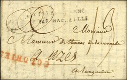 Lettre Avec Superbe Texte Daté '' à Bord De La Frégate Du Roy Lavoutale En Rade Du Cap Français Isle De St Domingue Le 9 - Correo Marítimo