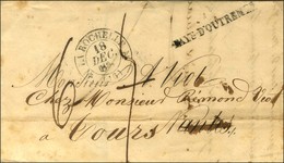 Lettre Avec Texte Daté De St Denis De La Réunion Le 30 Juin 1831 Pour Nantes. MP D'entrée PAYS D'OUTREMER Càd T 12 LA RO - Maritieme Post