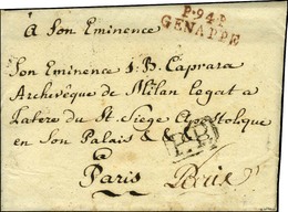 P.94.P. / GENAPPE Rouge. 1806. - SUP. - R. - 1792-1815 : Departamentos Conquistados