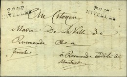 P.94.P. / NIVELLES (33 Mm). An 10. - TB / SUP. - 1792-1815 : Departamentos Conquistados