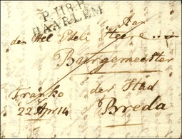 P.118.P. / HAARLEM. 1814. - TB / SUP. - R. - 1792-1815 : Departamentos Conquistados