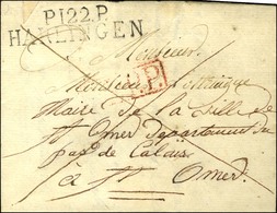 P.122.P. / HARLINGEN. 1813. - TB / SUP. - R. - 1792-1815 : Departamentos Conquistados