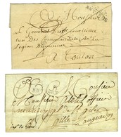 Lot De 2 Lettres : 78 / ANTIBES 1792 Et P. 78. P. / ANTIBES 1806. - TB. - Otros & Sin Clasificación