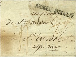 ARMEE D'ITALIE Sur Lettre Avec Texte Daté De Nice Le 11 Juin 1794 Pour St André. - TB. - Otros & Sin Clasificación