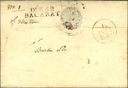 DEB. 52 / BACARAT. 1830. - SUP. - R. - Otros & Sin Clasificación