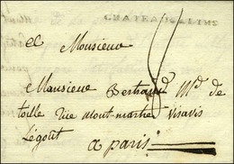 CHATEAUSALINS (L N° 1) Sur Lettre Avec Texte Daté De Vintrange Le 3 Mai 1790 Pour Paris. - TB / SUP. - R. - Otros & Sin Clasificación
