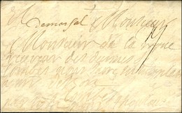 '' Demarsal '' (L N° 3) Sur Lettre Avec Texte Daté Le 14 Mars 1701 Pour Toulouse. - TB / SUP. - R. - Otros & Sin Clasificación