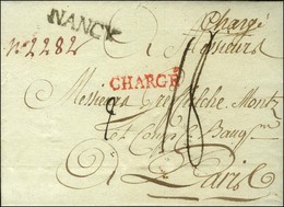NANCY (L N° 33) Sur Lettre Chargée Avec Texte Daté Du 12 Février 1791 Pour Paris. Au Recto, Mention Manuscrite '' Chargé - Otros & Sin Clasificación