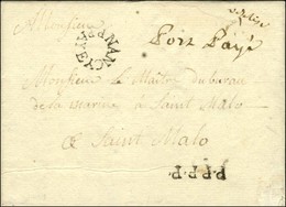 '' Vézelise '' + '' Port Payé '' Sur Lettre Avec Texte Daté De Vézelise Le 13 Juin 1784 Adressée à St Malo. Au Recto, Ra - Otros & Sin Clasificación