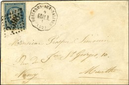 GC 2598 / N° 37 Conv. Stat. ROSIERES-AUX-SALINES / GRAY. N.  (50). 1871. - TB / SUP. - Correo Ferroviario