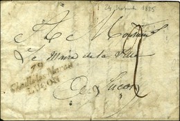 79 / Chaille-les-Marées / LUCON. 1825. - TB. - Otros & Sin Clasificación