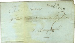 79 / NAPOLEON Sur Lettre Avec Texte Daté De Napoléon Le 28 Mai 1806. - SUP. - Otros & Sin Clasificación