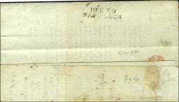 DEB.79 / NAPOLEON Sur Lettre Avec Texte Daté De Alexandrie Pour Napoléon Le 1er Mai 1806. - SUP. - RR. - Otros & Sin Clasificación