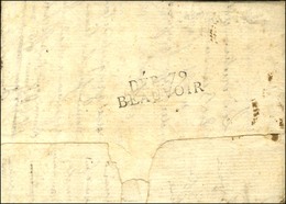 DEB. 79 / BEAUVOIR Sur Lettre Avec Texte Daté De Nantes Le 29 Juin 1807. - SUP. - R. - Other & Unclassified