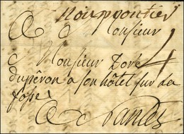 '' Noirmoutier '' (L N° 2) Sur Lettre Avec Texte Daté Le 26 Décembre 1787. - TB / SUP. - Other & Unclassified