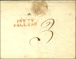 P.79.P. / LES SABLES  / D'OLONNE Sur Lettre Avec Texte Daté Le 13 Septembre 1817 Pour Rochefervière. Au Verso, DEB. 79 / - Other & Unclassified