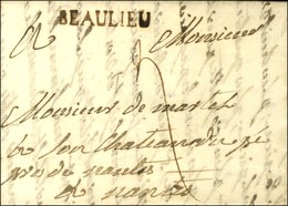 BEAULIEU (L N° 2) Sur Lettre Avec Texte Daté 7 Mai 1775. - SUP. - Otros & Sin Clasificación