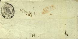 DEB. 79 / MONTAIGU Rouge + DEB. 42 / NANTES Sur Lettre De Strasbourg Avec Texte Daté Le 28 Septembre 1808. - TB. - R. - Other & Unclassified