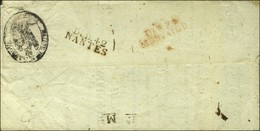 DEB. 79 / MONTAIGU Rouge + DEB. 42 / NANTES Sur Lettre De Strasbourg Avec Texte Daté Le 28 Septembre 1808. - TB. - R. - Andere & Zonder Classificatie