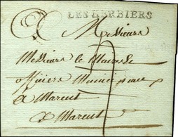 LES HERBIERS (L N° 3) Sur Lettre Avec Texte Daté Le 21 Octobre 1791. - SUP. - R. - Otros & Sin Clasificación