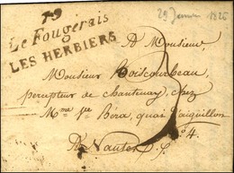 79 / Le Fougerais / LES HERBIERS. 1826. - TB / SUP. - Andere & Zonder Classificatie