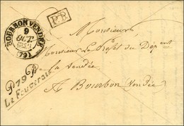 79 / Le Fougerais Avec PP Manuscrit + P.P. Càd T 13 BOURBON VENDEE 79. 1833. - SUP. - R. - Other & Unclassified