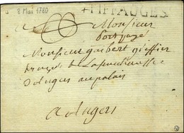 TIFFAUGES (L N° 2) + '' Port Payé '' (L N° 3) Sur Lettre Avec Texte Daté Du 8 Mai 1780. - TB / SUP. - Otros & Sin Clasificación