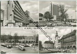 Karl-Marx-Stadt - Markt - Foto-Ansichtskarte Grossformat - Verlag Bild Und Heimat Reichenbach - Chemnitz (Karl-Marx-Stadt 1953-1990)