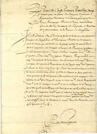 [BOURBON-CONDÉ Henri II De (1588-1646), Prince De Condé]. - Other & Unclassified